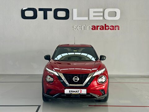 2021 Benzin Otomatik Nissan Juke Kırmızı Ermat Motorlu Araçlar ve Tarım Ürünleri Sanayi Ticaret A.Ş.