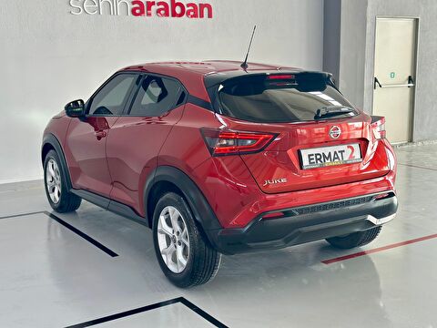 2021 Benzin Otomatik Nissan Juke Kırmızı Ermat Motorlu Araçlar ve Tarım Ürünleri Sanayi Ticaret A.Ş.