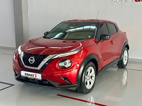 2021 Benzin Otomatik Nissan Juke Kırmızı Ermat Motorlu Araçlar ve Tarım Ürünleri Sanayi Ticaret A.Ş.