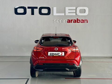 2021 Benzin Otomatik Nissan Juke Kırmızı Ermat Motorlu Araçlar ve Tarım Ürünleri Sanayi Ticaret A.Ş.