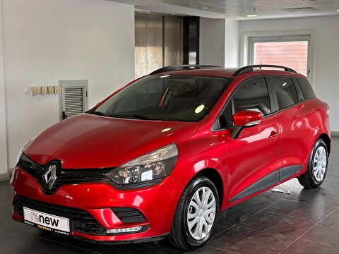Renault, Clio, Sport Tourer 0.9 TCe Joy, Manuel, Benzin 2. el otomobil | renew Mobile