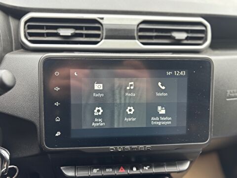 2022 Benzin + LPG Manuel Dacia Duster Beyaz Ermat Motorlu Araçlar ve Tarım Ürünleri Sanayi Ticaret A.Ş.