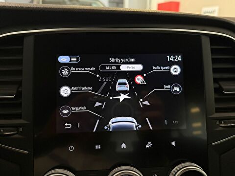 2025 Benzin Manuel Renault Megane Beyaz Ermat Motorlu Araçlar ve Tarım Ürünleri Sanayi Ticaret A.Ş.