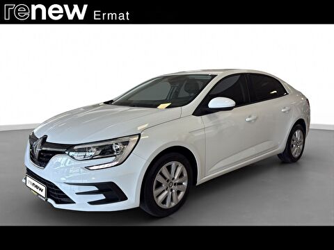 2025 Benzin Manuel Renault Megane Beyaz Ermat Motorlu Araçlar ve Tarım Ürünleri Sanayi Ticaret A.Ş.