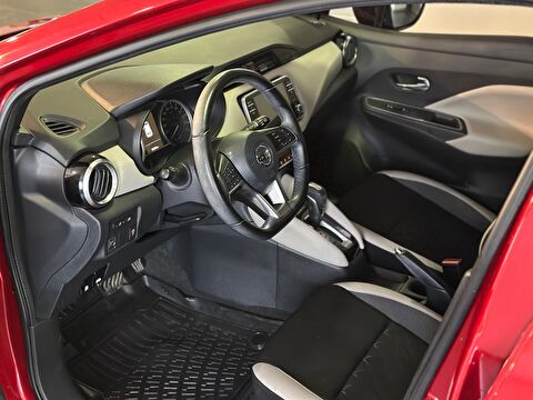 nissan, micra, hatchback 1.0 ıg-t tekna cvt, otomatik, benzin 2.el otomobil | renew 7