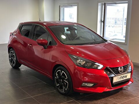 nissan, micra, hatchback 1.0 ıg-t tekna cvt, otomatik, benzin 2.el otomobil | renew 3