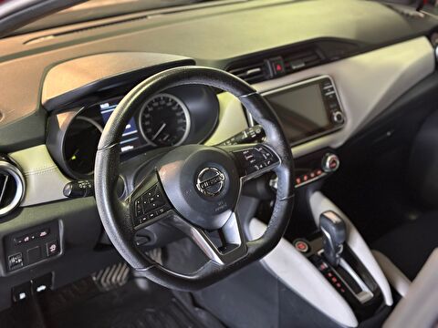 nissan, micra, hatchback 1.0 ıg-t tekna cvt, otomatik, benzin 2.el otomobil | renew 8