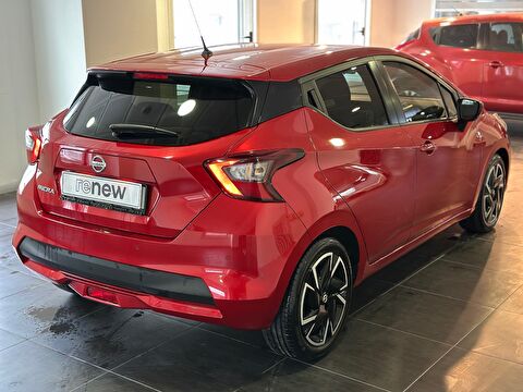 nissan, micra, hatchback 1.0 ıg-t tekna cvt, otomatik, benzin 2.el otomobil | renew 5