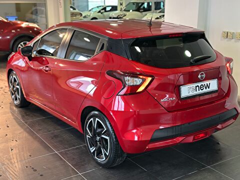 nissan, micra, hatchback 1.0 ıg-t tekna cvt, otomatik, benzin 2.el otomobil | renew 6