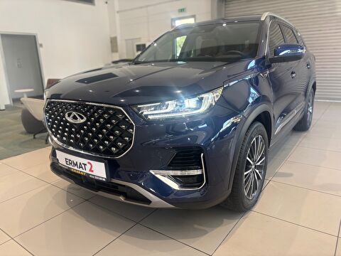 2024 Benzin Otomatik Chery Tiggo 8 Pro Mavi Ermat Motorlu Araçlar ve Tarım Ürünleri Sanayi Ticaret A.Ş.