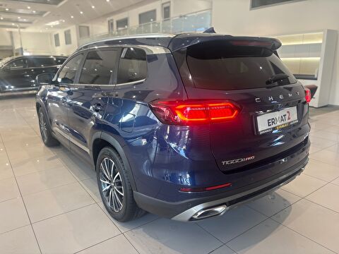 2024 Benzin Otomatik Chery Tiggo 8 Pro Mavi Ermat Motorlu Araçlar ve Tarım Ürünleri Sanayi Ticaret A.Ş.