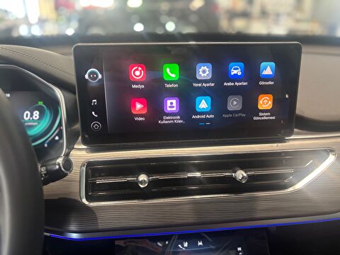 2024 Benzin Otomatik Chery Tiggo 8 Pro Mavi Ermat Motorlu Araçlar ve Tarım Ürünleri Sanayi Ticaret A.Ş.