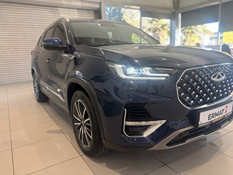 2024 Benzin Otomatik Chery Tiggo 8 Pro Mavi Ermat Motorlu Araçlar ve Tarım Ürünleri Sanayi Ticaret A.Ş.