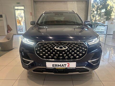 2024 Benzin Otomatik Chery Tiggo 8 Pro Mavi Ermat Motorlu Araçlar ve Tarım Ürünleri Sanayi Ticaret A.Ş.