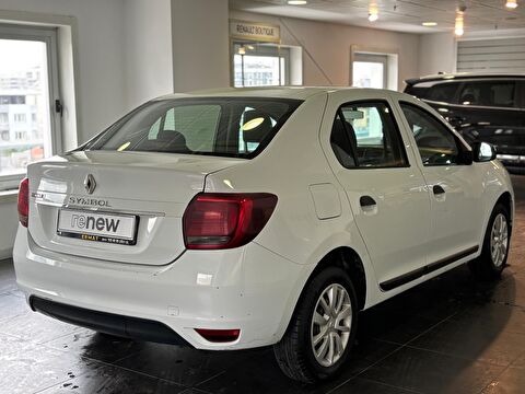 2019 Benzin Manuel Renault Symbol Beyaz Ermat Motorlu Araçlar ve Tarım Ürünleri Sanayi Ticaret A.Ş.