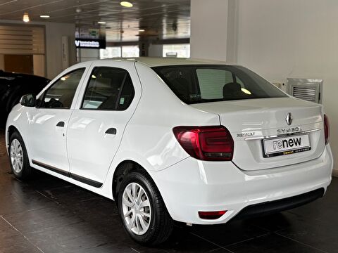 2019 Benzin Manuel Renault Symbol Beyaz Ermat Motorlu Araçlar ve Tarım Ürünleri Sanayi Ticaret A.Ş.
