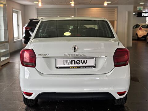 2019 Benzin Manuel Renault Symbol Beyaz Ermat Motorlu Araçlar ve Tarım Ürünleri Sanayi Ticaret A.Ş.