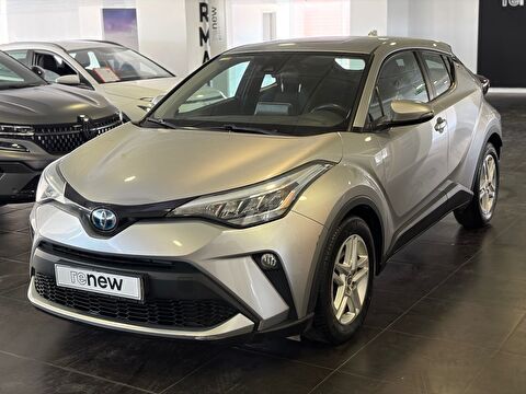2022 Hybrid Otomatik Toyota C-HR Gümüş Gri Ermat Motorlu Araçlar ve Tarım Ürünleri Sanayi Ticaret A.Ş.