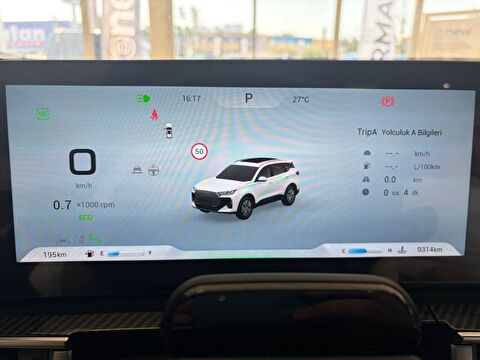 chery, tiggo 7, 1.6 tgdı prestige dct, otomatik, benzin 2.el otomobil | renew 13