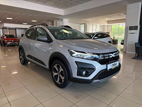 2023 Benzin Otomatik Dacia Sandero Stepway Gri Ermat Motorlu Araçlar ve Tarım Ürünleri Sanayi Ticaret A.Ş.