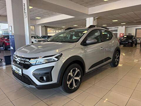 2023 Benzin Otomatik Dacia Sandero Stepway Gri Ermat Motorlu Araçlar ve Tarım Ürünleri Sanayi Ticaret A.Ş.