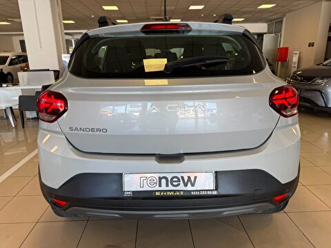 2023 Benzin Otomatik Dacia Sandero Stepway Gri Ermat Motorlu Araçlar ve Tarım Ürünleri Sanayi Ticaret A.Ş.