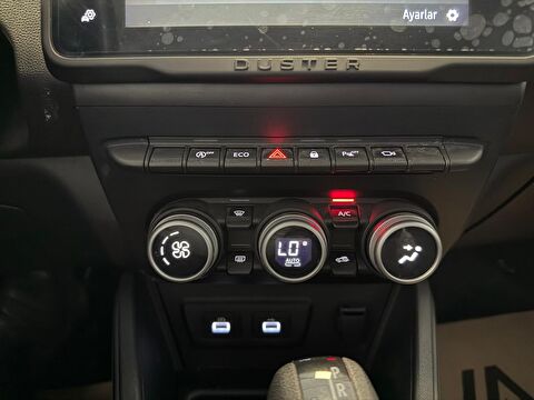 dacia, duster, 1.3 turbo extreme 4x2 edc, otomatik, benzin 2.el otomobil | renew 21