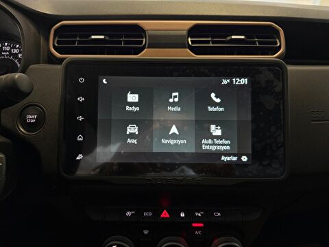 dacia, duster, 1.3 turbo extreme 4x2 edc, otomatik, benzin 2.el otomobil | renew 17