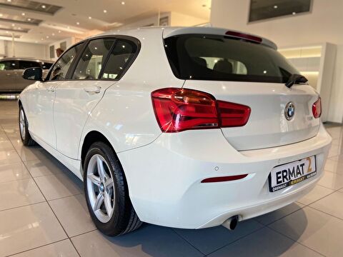 2015 Benzin Otomatik BMW 1 Serisi Beyaz Ermat Motorlu Araçlar ve Tarım Ürünleri Sanayi Ticaret A.Ş.