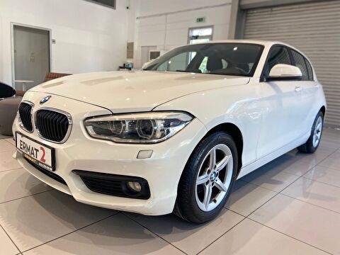 2015 Benzin Otomatik BMW 1 Serisi Beyaz Ermat Motorlu Araçlar ve Tarım Ürünleri Sanayi Ticaret A.Ş.