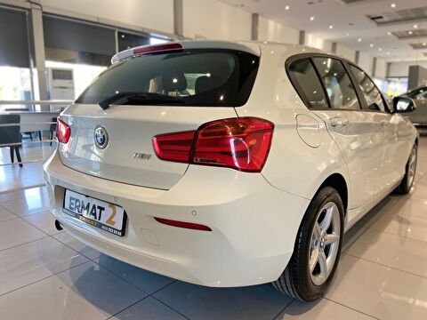 2015 Benzin Otomatik BMW 1 Serisi Beyaz Ermat Motorlu Araçlar ve Tarım Ürünleri Sanayi Ticaret A.Ş.