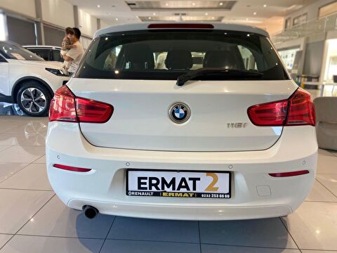 2015 Benzin Otomatik BMW 1 Serisi Beyaz Ermat Motorlu Araçlar ve Tarım Ürünleri Sanayi Ticaret A.Ş.