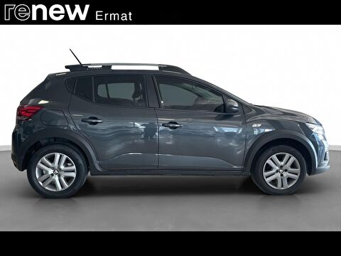 dacia, sandero stepway, 1.0 turbo prestige x-tronic cvt, otomatik, benzin 2.el otomobil | renew 4