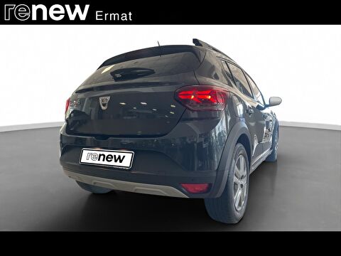 dacia, sandero stepway, 1.0 turbo prestige x-tronic cvt, otomatik, benzin 2.el otomobil | renew 3