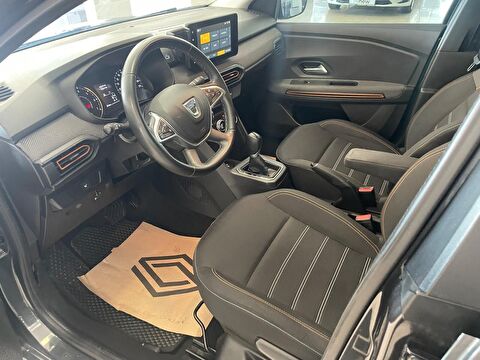 dacia, sandero stepway, 1.0 turbo prestige x-tronic cvt, otomatik, benzin 2.el otomobil | renew 19