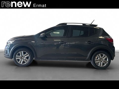 dacia, sandero stepway, 1.0 turbo prestige x-tronic cvt, otomatik, benzin 2.el otomobil | renew 5