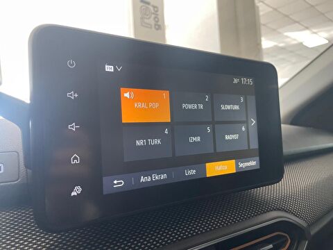 dacia, sandero stepway, 1.0 turbo prestige x-tronic cvt, otomatik, benzin 2.el otomobil | renew 11