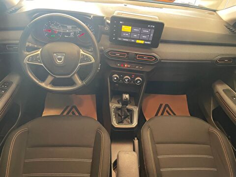 dacia, sandero stepway, 1.0 turbo prestige x-tronic cvt, otomatik, benzin 2.el otomobil | renew 21