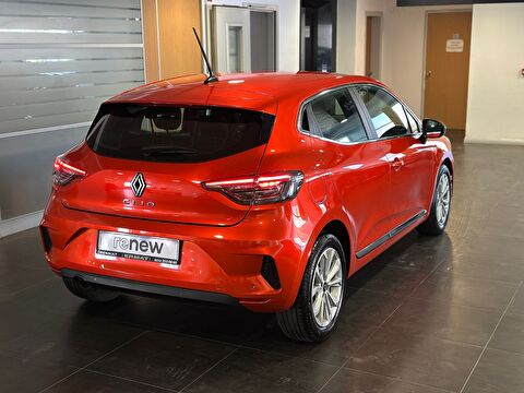 renault, clio, hatchback 1.0 tce evolution x-tronic, otomatik, benzin 2.el otomobil | renew 8