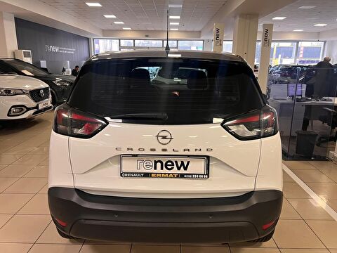 2024 Benzin Otomatik Opel Crossland Beyaz Ermat Motorlu Araçlar ve Tarım Ürünleri Sanayi Ticaret A.Ş.