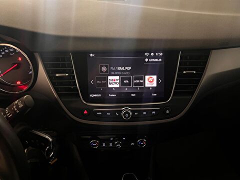 2024 Benzin Otomatik Opel Crossland Beyaz Ermat Motorlu Araçlar ve Tarım Ürünleri Sanayi Ticaret A.Ş.