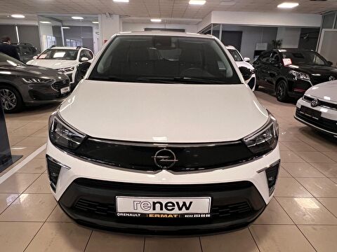 2024 Benzin Otomatik Opel Crossland Beyaz Ermat Motorlu Araçlar ve Tarım Ürünleri Sanayi Ticaret A.Ş.