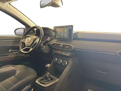 dacia, sandero stepway, 1.0 turbo prestige x-tronic, otomatik, benzin 2.el otomobil | renew 10