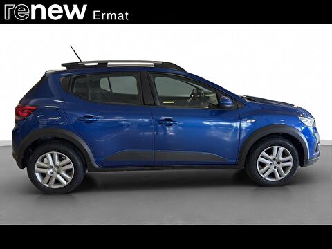 dacia, sandero stepway, 1.0 turbo prestige x-tronic, otomatik, benzin 2.el otomobil | renew 5