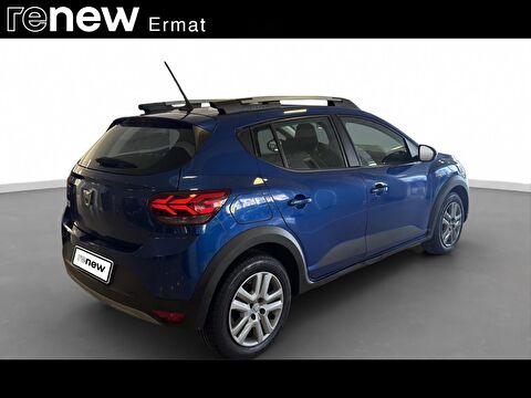 dacia, sandero stepway, 1.0 turbo prestige x-tronic, otomatik, benzin 2.el otomobil | renew 3