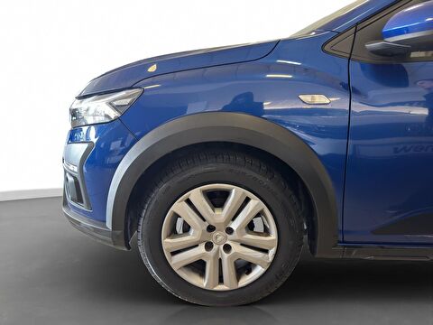 dacia, sandero stepway, 1.0 turbo prestige x-tronic, otomatik, benzin 2.el otomobil | renew 8