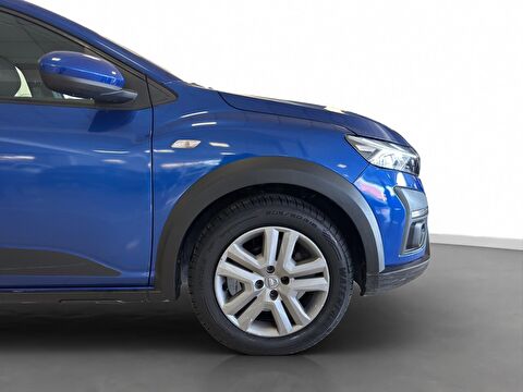 dacia, sandero stepway, 1.0 turbo prestige x-tronic, otomatik, benzin 2.el otomobil | renew 7