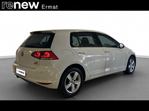 2015 Dizel Otomatik Volkswagen Golf Beyaz Ermat Motorlu Araçlar ve Tarım Ürünleri Sanayi Ticaret A.Ş.