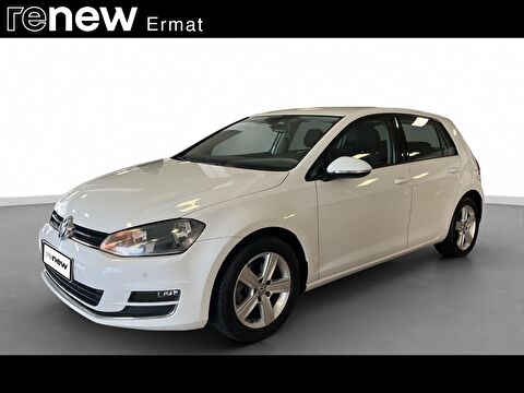 2015 Dizel Otomatik Volkswagen Golf Beyaz Ermat Motorlu Araçlar ve Tarım Ürünleri Sanayi Ticaret A.Ş.
