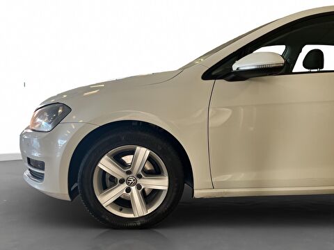 2015 Dizel Otomatik Volkswagen Golf Beyaz Ermat Motorlu Araçlar ve Tarım Ürünleri Sanayi Ticaret A.Ş.